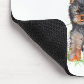 Yorkshire Terrier Mousepad (Ecke)