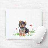 Yorkshire Terrier Mousepad (Mit Mouse)