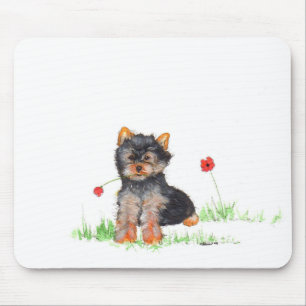 Yorkshire Terrier Mousepad