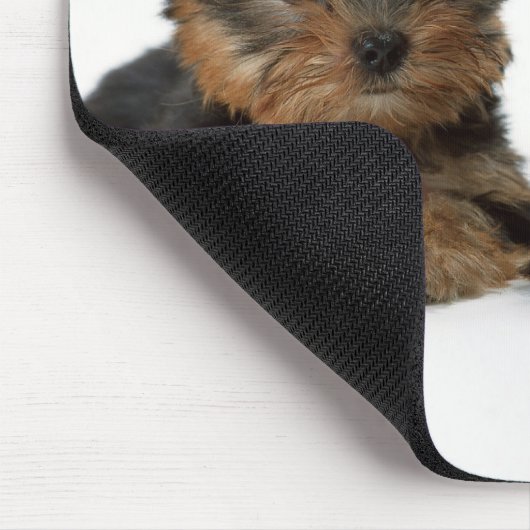 Yorkshire Terrier Mousepad (Ecke)