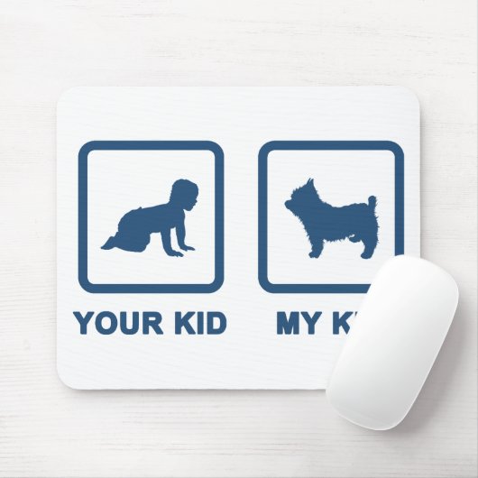 Yorkshire Terrier Mousepad (Mit Mouse)