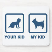 Yorkshire Terrier Mousepad (Vorne)