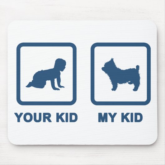 Yorkshire Terrier Mousepad (Vorne)