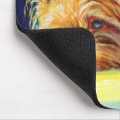 Yorkshire Terrier Mousepad (Ecke)