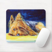 Yorkshire Terrier Mousepad (Mit Mouse)