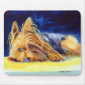 Yorkshire Terrier Mousepad (Vorne)