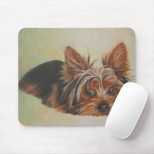 Yorkshire Terrier Mousepad (Mit Mouse)