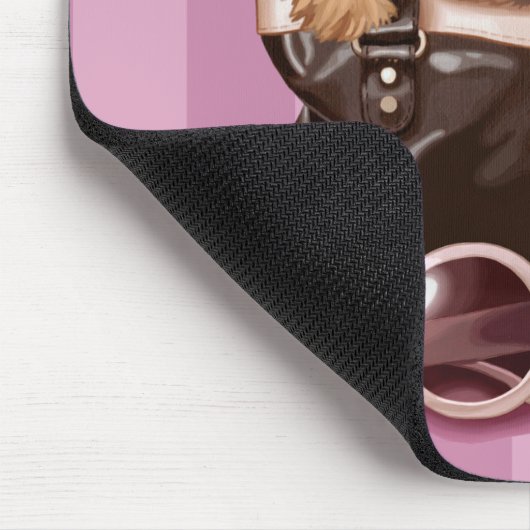 Yorkshire Terrier Mousepad (Ecke)