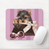 Yorkshire Terrier Mousepad (Mit Mouse)