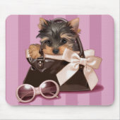 Yorkshire Terrier Mousepad (Vorne)