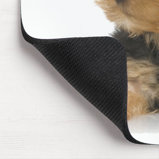 Yorkshire Terrier Mousepad (Ecke)