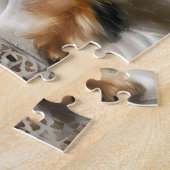 Yorkshire Terrier Niedlich Dog Puzzle (Seite)
