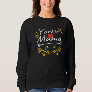 Yorkshire Terrier Niedlich Yorkie Dog Sweatshirt