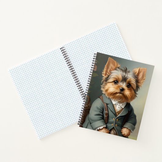 Yorkshire Terrier Notizblock (Innenseite)