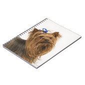 Yorkshire Terrier Notizblock (Linke Seite)