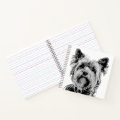 Yorkshire Terrier Notizblock (Innenseite)