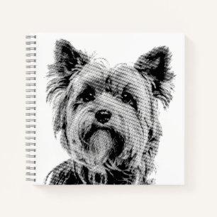 Yorkshire Terrier Notizblock