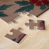 Yorkshire Terrier on Presents with Santa Hat Puzzle (Seite)