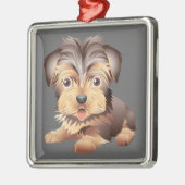 Yorkshire Terrier Ornament (Links)