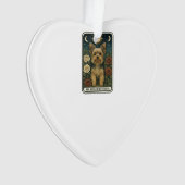 Yorkshire Terrier Ornament (Vorderseite)