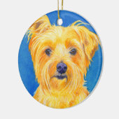 Yorkshire Terrier Ornament - "Sammy" (Links)