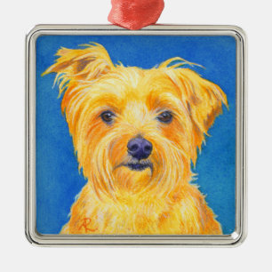 Yorkshire Terrier Ornament - "Sammy"