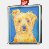 Yorkshire Terrier Ornament - "Sammy" (Links)
