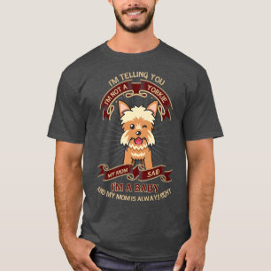 Yorkshire Terrier Owner Hund Züchter Welpe Lover D T-Shirt