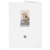 Yorkshire Terrier Painting - Niedliche Original Do (Hinten)