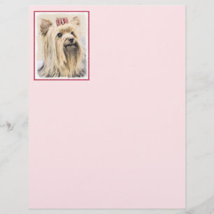 Yorkshire Terrier Painting - Niedliche Original Do