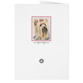 Yorkshire Terrier Painting - Niedliche Original Do (Hinten)