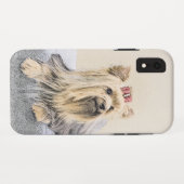 Yorkshire Terrier Painting - Niedliche Original Do Case-Mate iPhone Hülle (Rückseite (Horizontal))