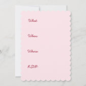 Yorkshire Terrier Painting - Niedliche Original Do Einladung (Rückseite)