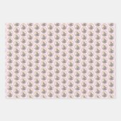 Yorkshire Terrier Painting - Niedliche Original Do Geschenkpapier Set (Vorderseite)