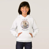 Yorkshire Terrier Painting - Niedliche Original Do Hoodie (Vorne ganz)