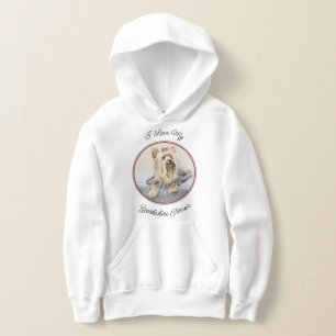 Yorkshire Terrier Painting - Niedliche Original Do Hoodie