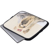 Yorkshire Terrier Painting - Niedliche Original Do Laptopschutzhülle (Vorne Knopf)