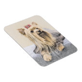 Yorkshire Terrier Painting - Niedliche Original Do Magnet (Rechte Seite)