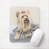 Yorkshire Terrier Painting - Niedliche Original Do Mousepad (Mit Mouse)