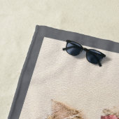 Yorkshire Terrier Painting - Niedliche Original Do Strandtuch (Beispiel)