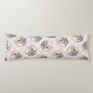 Yorkshire Terrier Painting Niedliche Original Dog Seitenschläferkissen