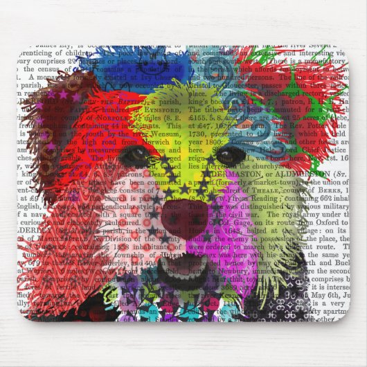 Yorkshire Terrier - Patchwork Mousepad (Vorne)