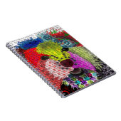 Yorkshire Terrier - Patchwork Notizblock (Rechte Seite)