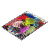 Yorkshire Terrier - Patchwork Notizblock (Linke Seite)