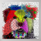 Yorkshire Terrier - Patchwork Poster (Vorne)