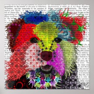 Yorkshire Terrier - Patchwork Poster