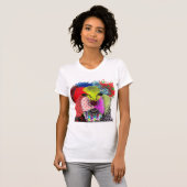 Yorkshire Terrier - Patchwork T-Shirt (Vorne ganz)