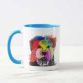 Yorkshire Terrier - Patchwork Tasse (Links)
