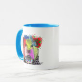 Yorkshire Terrier - Patchwork Tasse (Vorderseite Links)