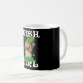 Yorkshire Terrier Patrick's Day Geschenk für sie Kaffeetasse (VorderseiteRechts)